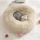 Cama Puff para Mascotas 50cm AJJQ-059 BEIGE