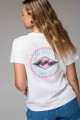 BRIGHT SIDE TEE B-blanco