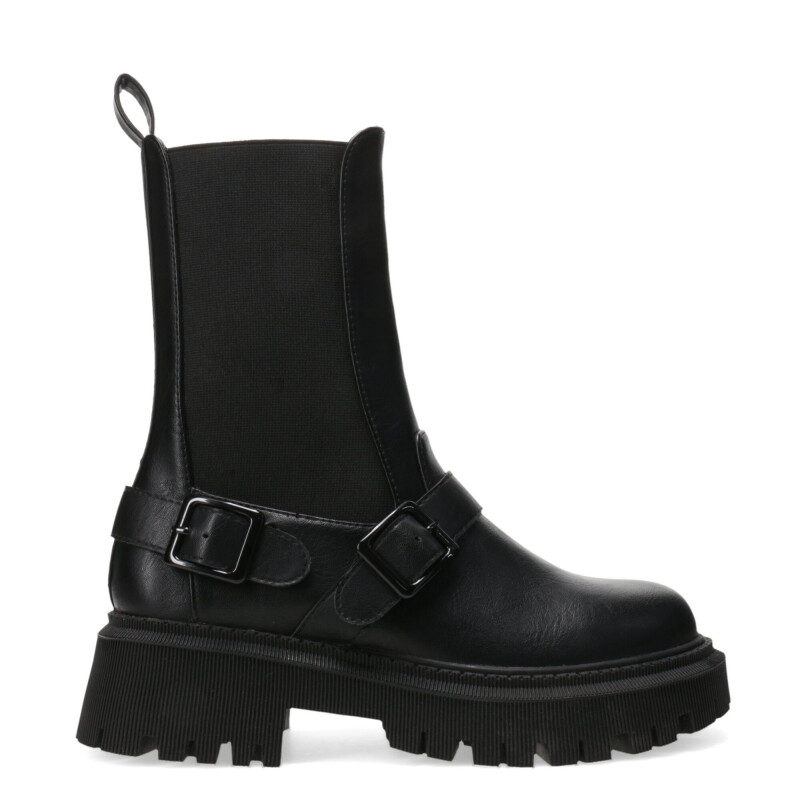 Botas de Mujer Miss Carol ULIER con elastico Negro