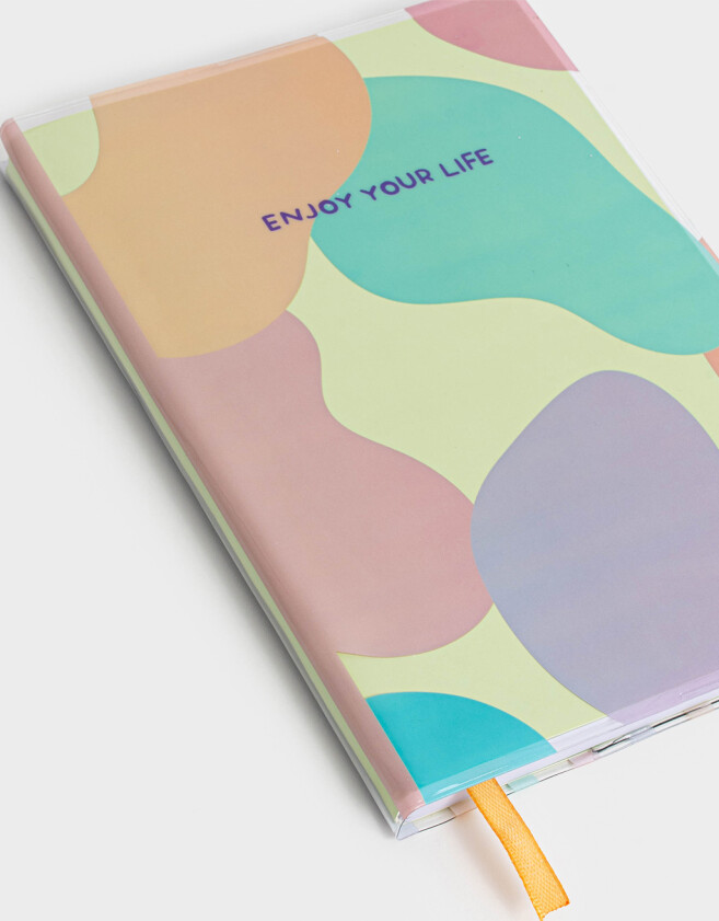 Anotadores Cuadernos y Memos Estampados Cuaderno A5 Astroworld - Combinacion Multicolor