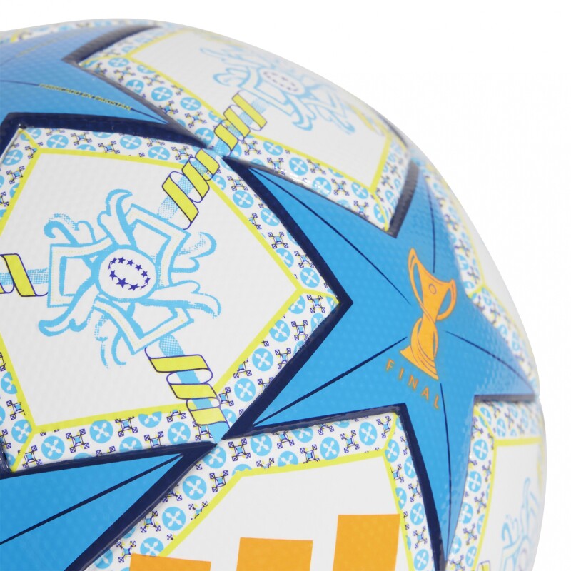 Pelota adidas UWCL 24/25 Knock-Out Phase Pro - Sky Blue Sky Blue