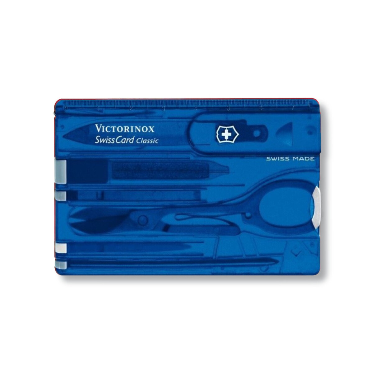 Outdoor Victorinox Swiss Card Classic - Azul 