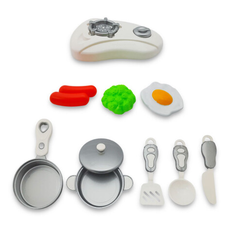 OUTLET Bandeja con cocina, utensilios y alimentos Outlet Bandeja Con Cocina, Utensilios Y Alimentos