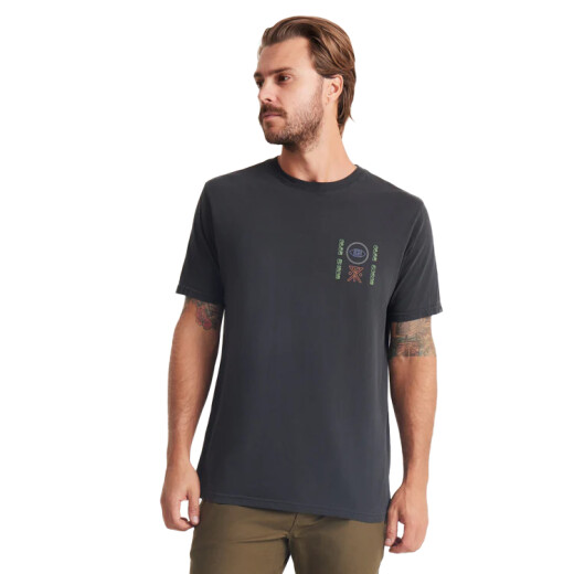 Remera Roark Open Roads - Negro Remera Roark Open Roads - Negro