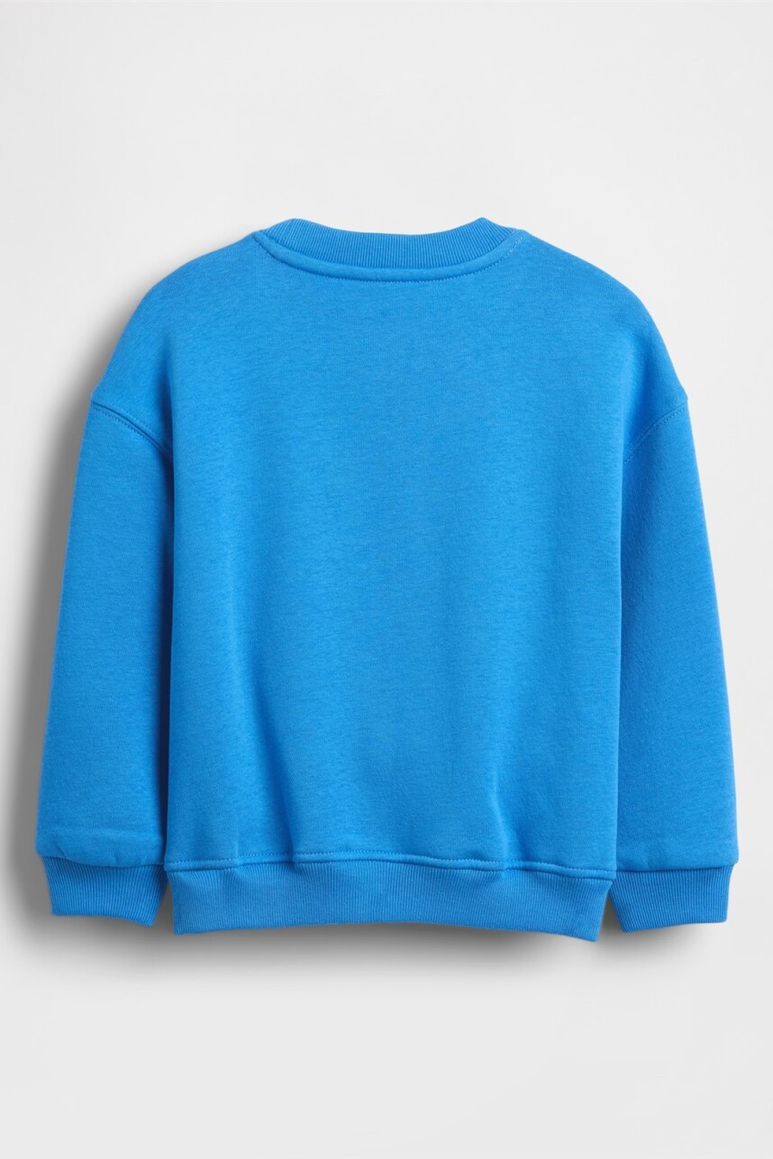Buzo Deportivo Logo Gap Toddler Niño Supersonic Blue 184143