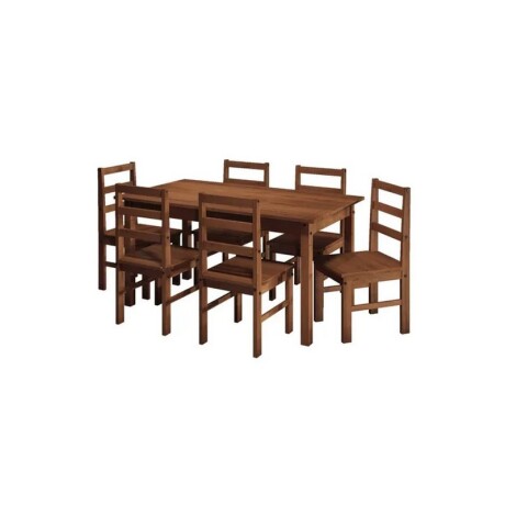 JUEGO DE COMEDOR OLIVIA 6 SILLAS. MADERA MACIZA LINEA RUSTICA JUEGO DE COMEDOR OLIVIA 6 SILLAS. MADERA MACIZA LINEA RUSTICA