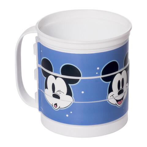 Taza Plástica Puzzle Mickey 360 ml U