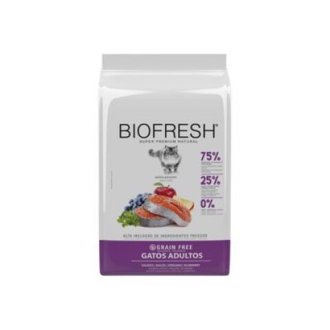 BIOFRESH GATO ADULTO SALMON 400 GR OUTLET BIOFRESH GATO ADULTO SALMON 400 GR OUTLET