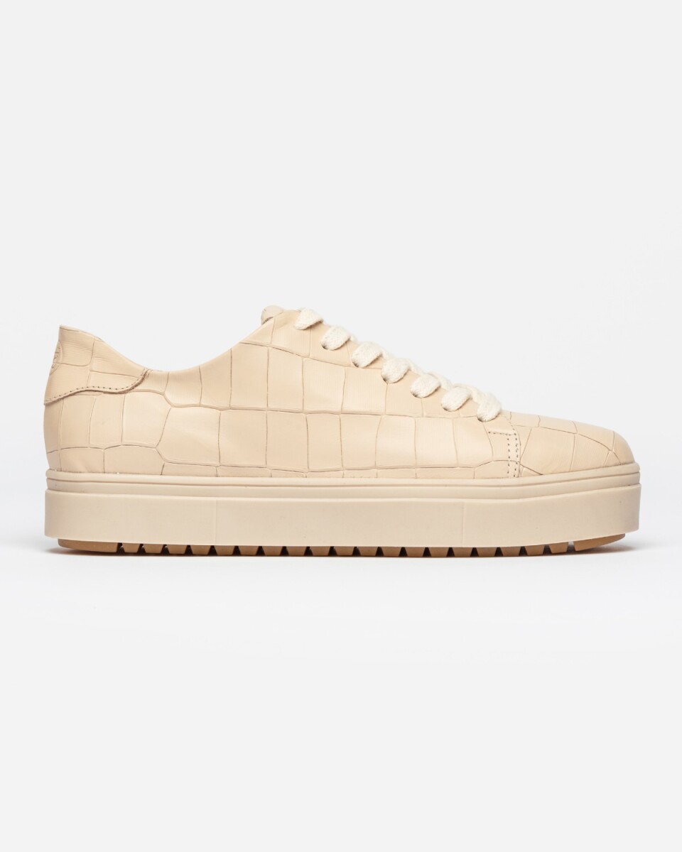 Zapatilla Helen Nude - Natural 