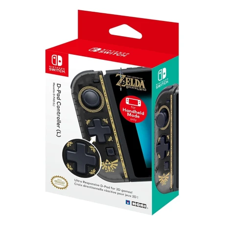 Hori Dpad Controller (L) Zelda Edition Hori Dpad Controller (L) Zelda Edition