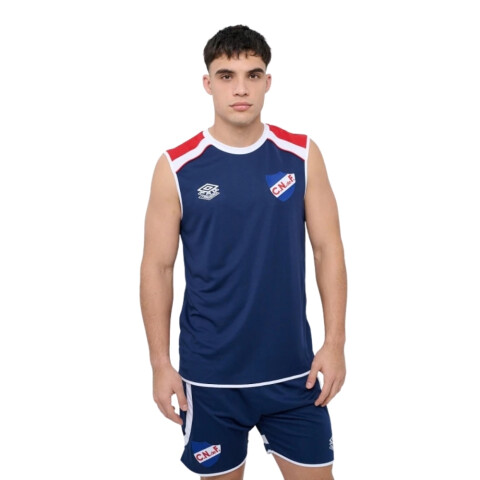 MUSCULOSA S-XXL MARINO