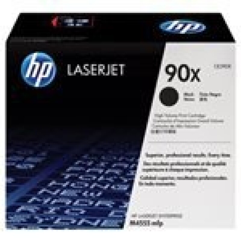 HP 90X - Alto rendimiento - negro - original - LaserJet - cartucho de tóner (CE390X) - para LaserJet Enterprise 600 M602dn, 600 HP 90X - Alto rendimiento - negro - original - LaserJet - cartucho de tóner (CE390X) - para LaserJet Enterprise 600 M602dn, 600