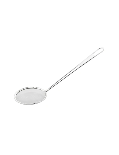 ESPUMADERA MALLA ACERO INOX. D15x35CM ESPUMADERA MALLA ACERO INOX. D15x35CM