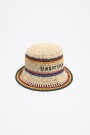 GORRO BUCKET RAFIA Amarillo