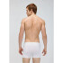 CUECA BOXER MASC BRANCO/AZUL