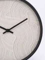 RELOJ DE PARED NEGRO