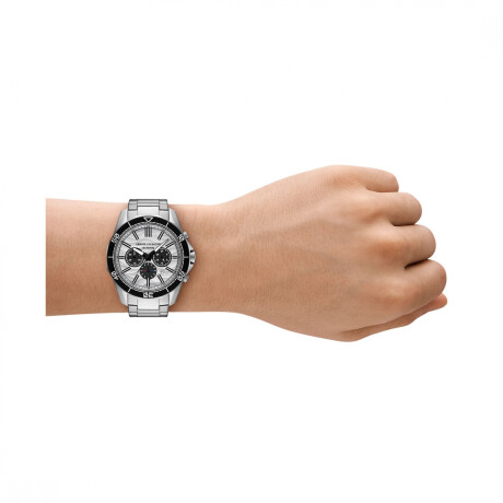 Reloj Armani Exchange Spencer Plata 0