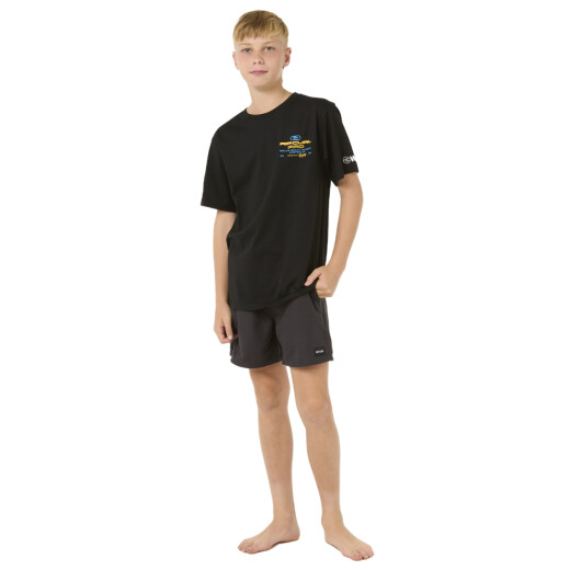 Remera Rip Curl Rip Curl Pro 25 Event - Niño - Negro Remera Rip Curl Rip Curl Pro 25 Event - Niño - Negro