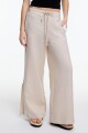 PANTALON TIRAS Beige
