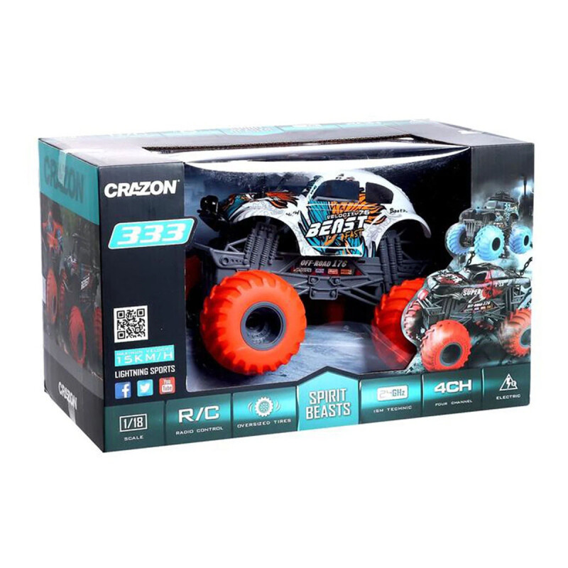 Auto a control remoto spirit beast Crazon 333 Auto a control remoto spirit beast Crazon 333