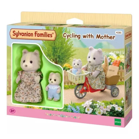 Sylvanian Families Cycling With Mother 4281 Sylvanian Families Cycling With Mother 4281