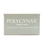 POLYGYNAX GINEC. CJ X 6 CAPSULAS única