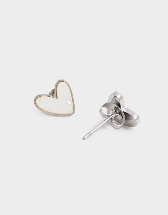 Aros Pasantes Premium Silver Aros Pasantes De Acero Quirúrgico - Plateado
