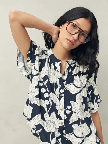 CAMISA D.CASSIN TARAMINDO AZUL