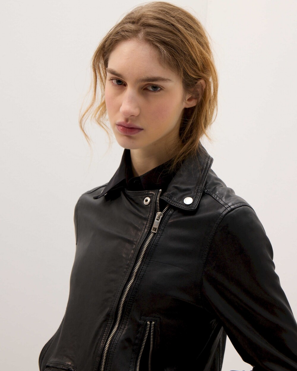 Campera Ivy Negro