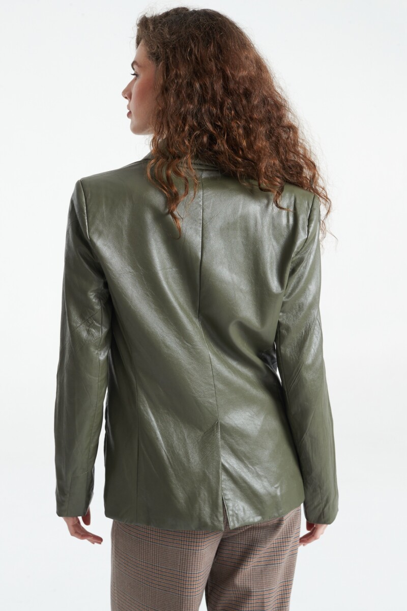 CHAQUETA Verde