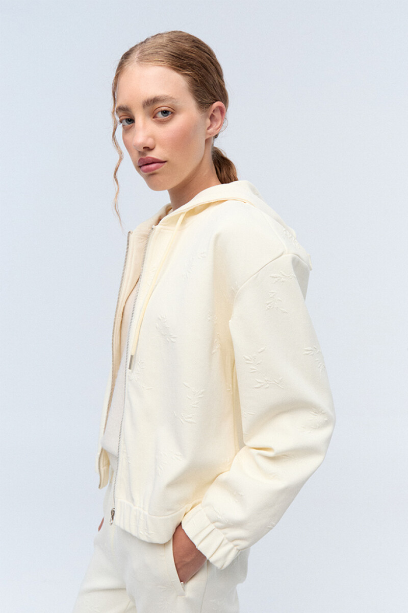 Campera Ginebra - Crudo 