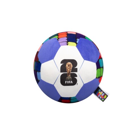 Pelota Fifa Mundial Peluche Violeta