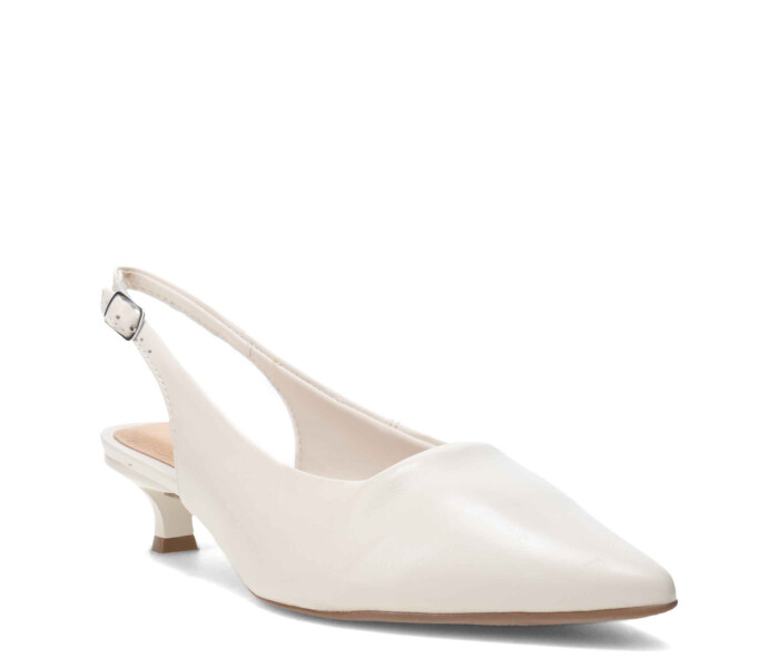 Zapato con pulsera Offwhite