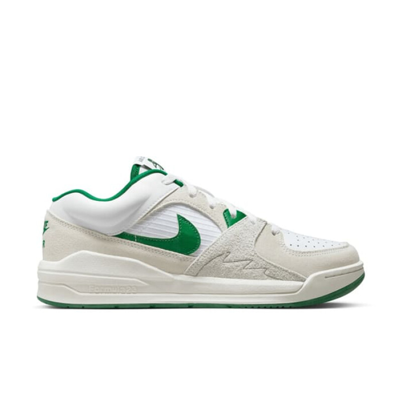 Championes Nike Jordan Stadium 90 de Hombre - DX4397-103 Blanco-verde