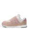 Championes Infantiles New Balance New B-574 Camel - Beige - Rosado