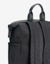 Mochilas Urbanas Mochila Con Cierre Y Bolsillos - Negro