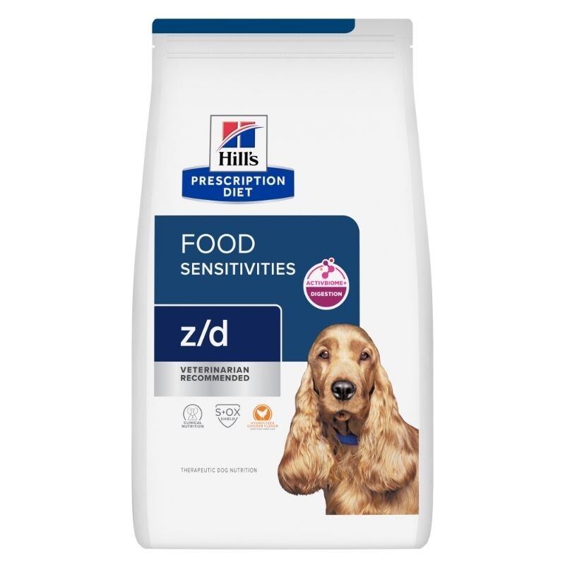 Hill's Prescription Diet Canine z/d 3,6 kgs Hill's Prescription Diet Canine z/d 3,6 kgs
