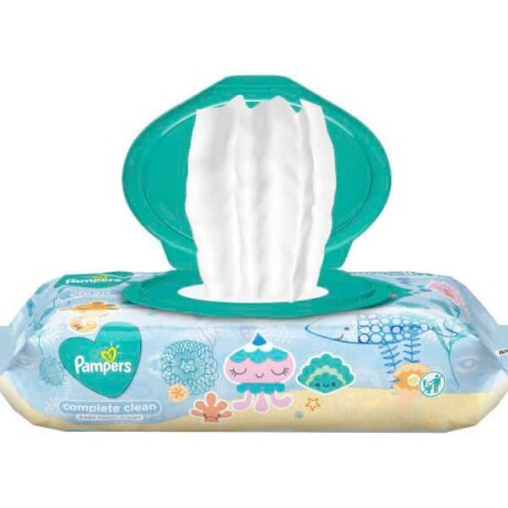 Toallitas Pampers Complete Clean X 44 Toallitas Pampers Complete Clean X 44