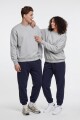 Pantalón dep clásico c/puños elásticos - UNISEX AZUL OSCURO