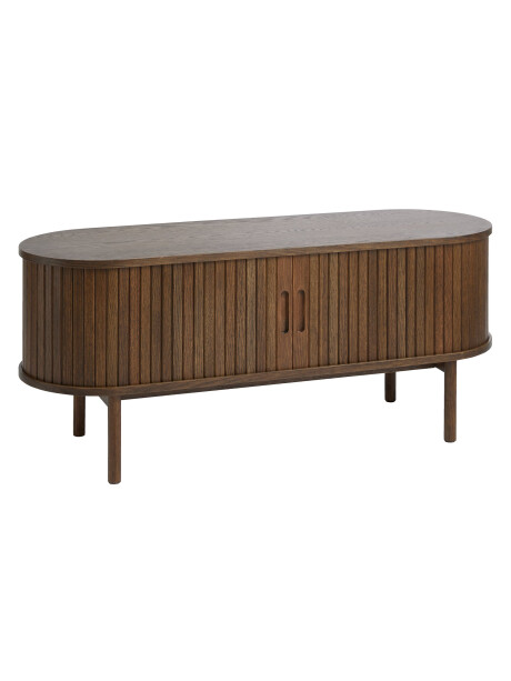 Mueble TV LYNGVIG 120cm 2 puertas persia roble osc Mueble TV LYNGVIG 120cm 2 puertas persia roble osc