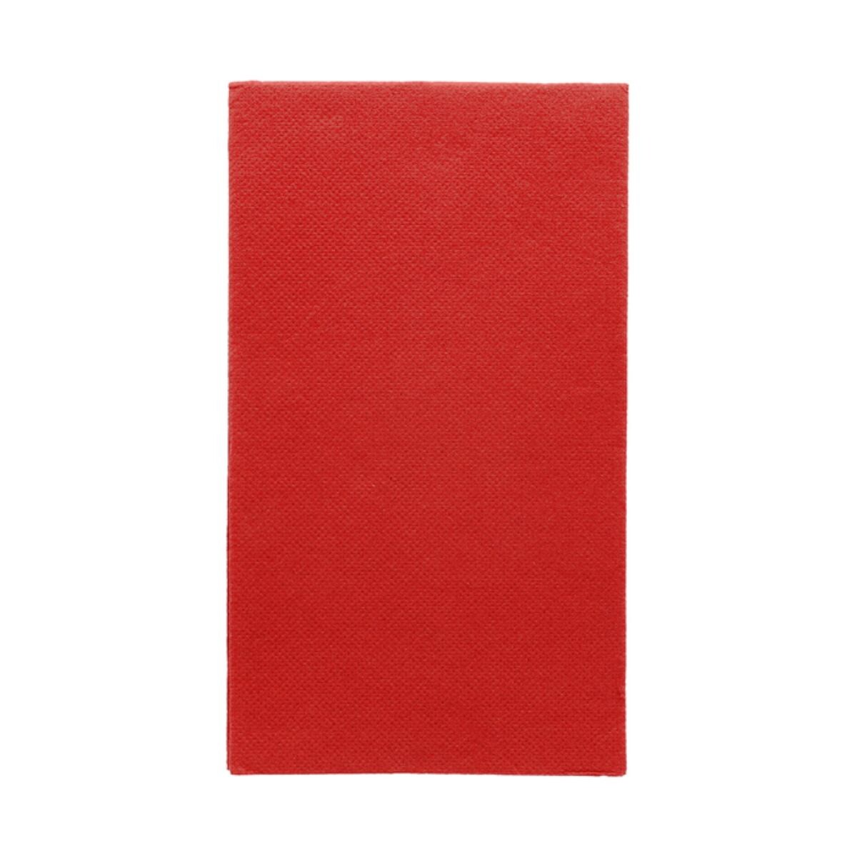 Servilleta Roja Double Point Ecolabel 1/6 30x40 - 50 Uds 