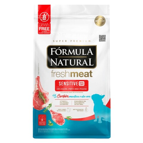 Formula Natural Fresh Meat Sensitive 1kg Formula Natural Fresh Meat Sensitive 1kg