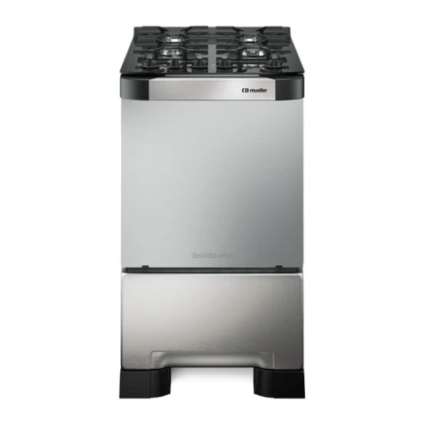 Cocina Mueller 4 hornallas COCINA MUELLER 4 HORNALLAS INOX