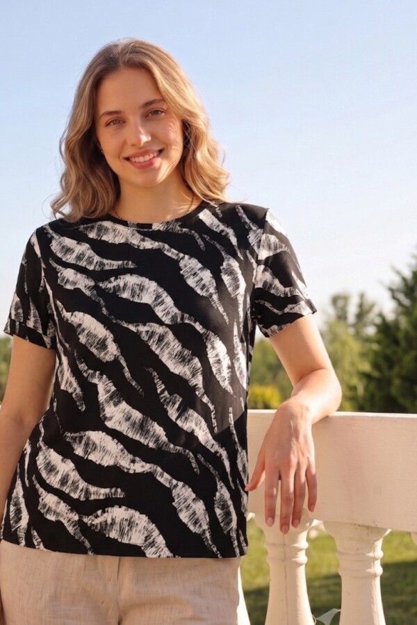 Blusa Estampada. Blusa Estampada.