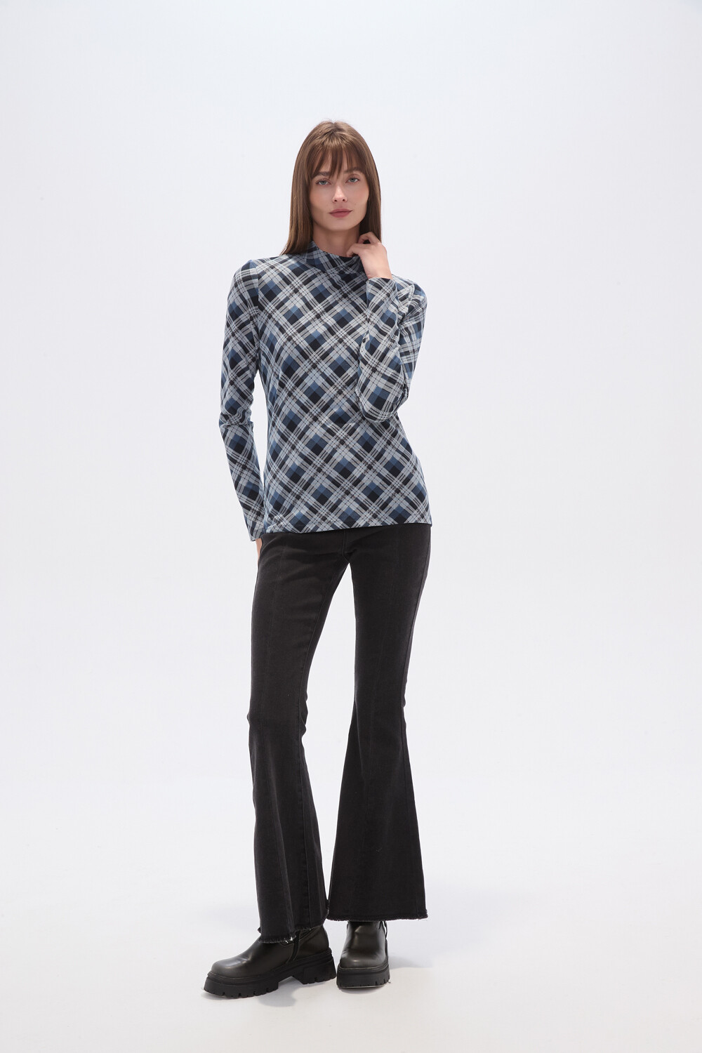 Remera Mund Estampado 1