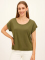 Remera Ailana Verde Oliva