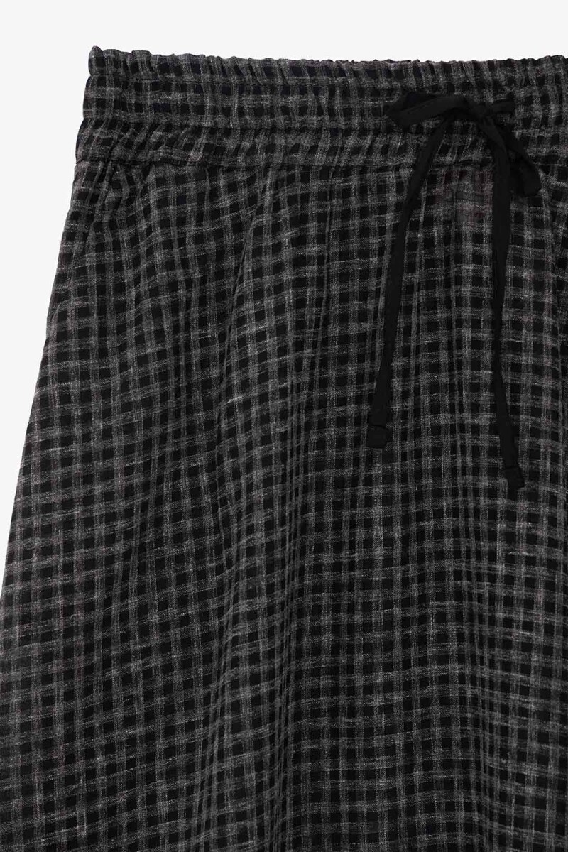 FALDA VICHY Negro