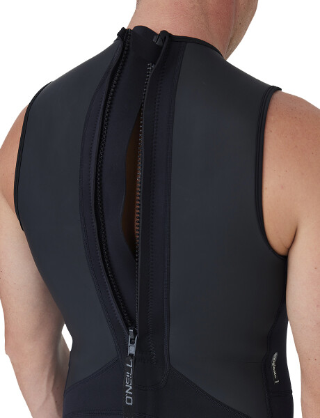 Originals Back Zip Short John 2mm Originals Back Zip Short John 2mm