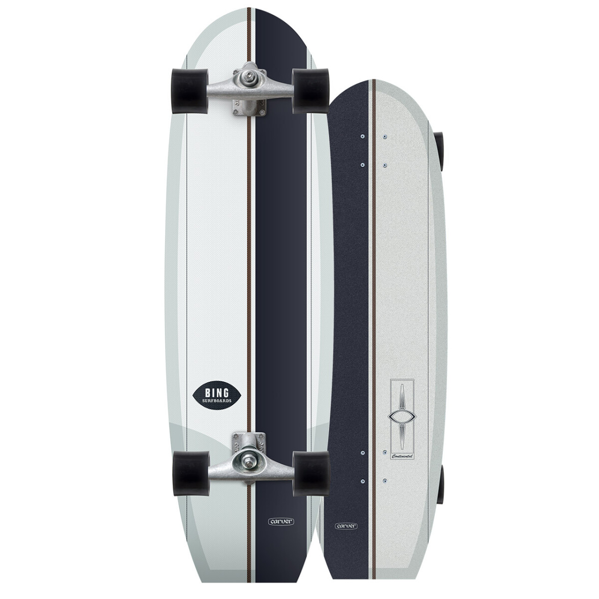 Carver CX BING Contential 37" - Surfskate Completo 