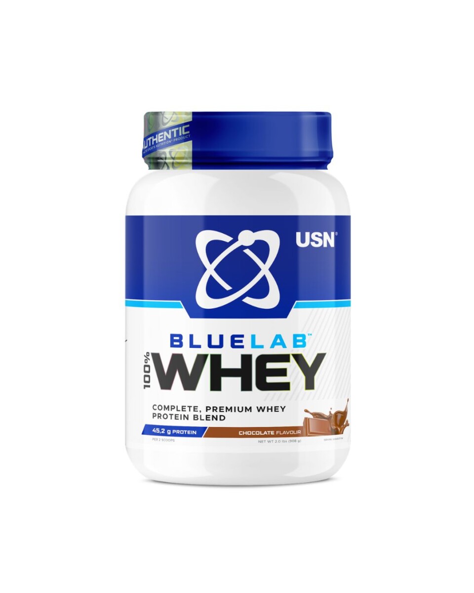Whey Protein 908g USN Blue Lab 100% - Chocolate 